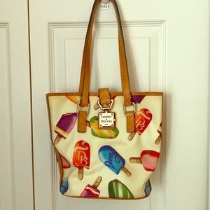 Dooney & Bourke Popsicle North/South Bucket Bag